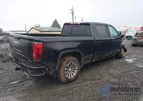 2023 GMC Sierra 1500 4Wd Standard Box At4 from USA, damaged, VIN 1GTUUEE87PZ196204